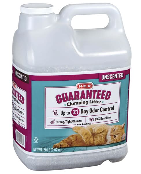 H-E-B · Arena para gatos (9,07 kg)