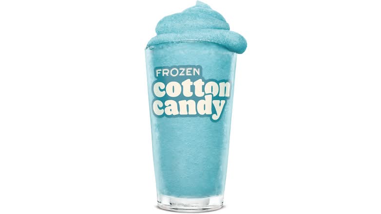 Frozen Cotton Candy