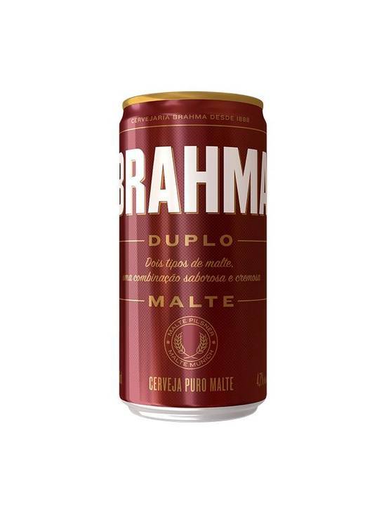 Brahma duplo malte cerveja puro malte (269 ml)