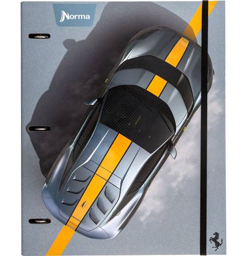 Norma · Carpeta ferrari 100 hojas (500 g)
