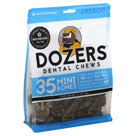 Dozers dental chews 2025 by pure technology