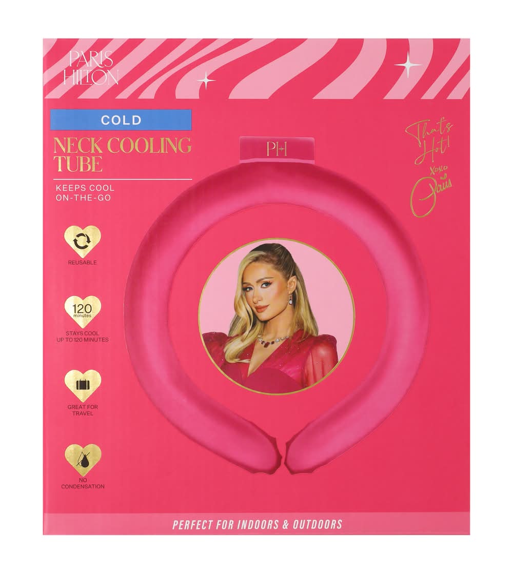Paris Hilton Neck Cooling Tube