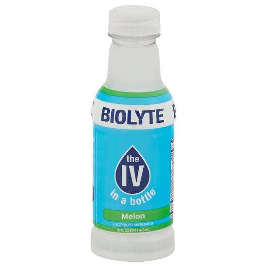 Biolyte Melon, the Iv in a Bottle (16oz bottle)