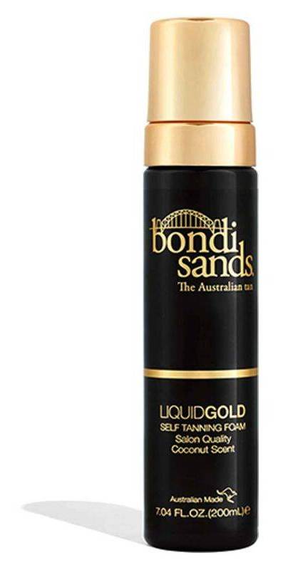 Bondi Sands Liquid Gold Self Tanning Foam 200ml