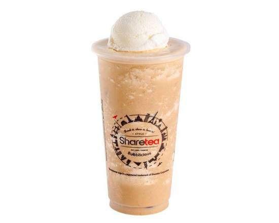 Coffee Ice Blended with Ice Cream