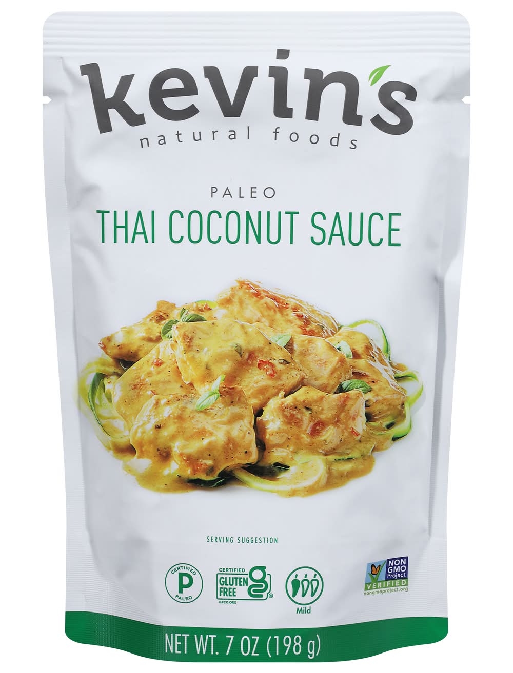 Kevin's Mild Thai Coconut Sauce (7 oz)