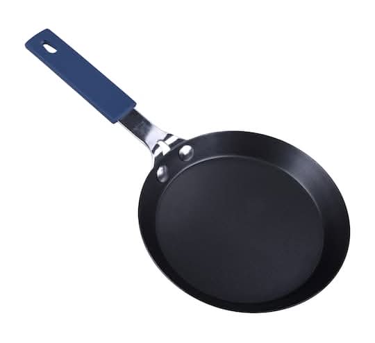 Makery Mini Fry Pan, 5.5, Blue-Black