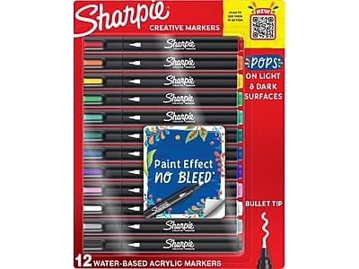 Sharpie Water-Based Creative Markers Bullet Point (assorted )