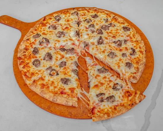 Chapli Kabab Pizza (14")