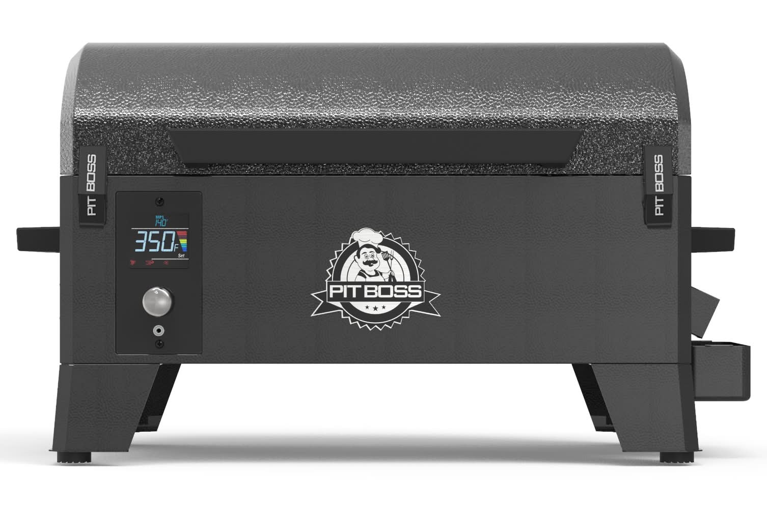 Pit Boss Pro Series 256-Sq. in Black Portable Wood pellet Grill
