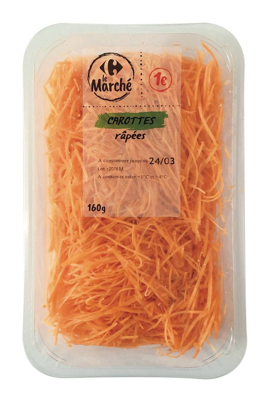 Carrefour Le Marché - Carottes râpées