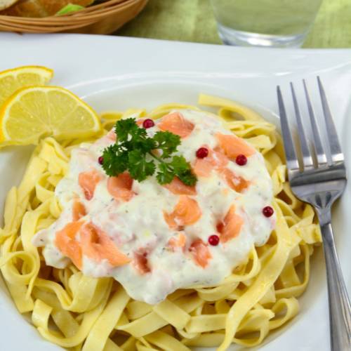 🍝 🍝Pâte Saumon 🐟🐟