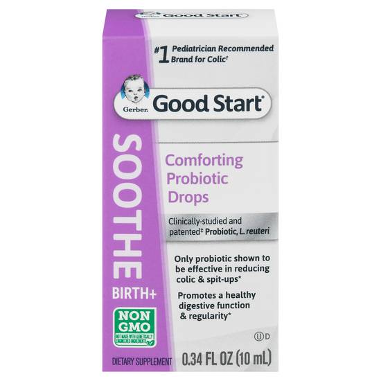 Gerber Good Start Soothe Comforting Probiotic Drops (0.4 fl oz)