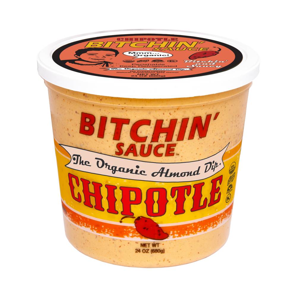 Bitchin Sauce Chipotle Almond Dip (24 oz)