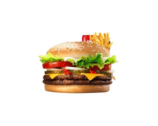 Burger so grill doublé