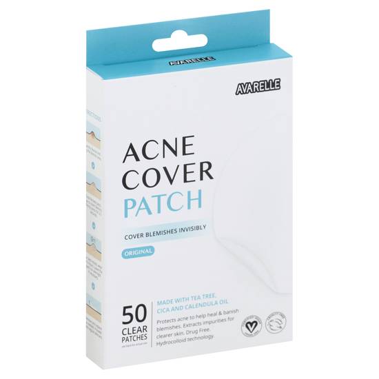Avarelle Original Acne Cover Clear Patches (50 ct)