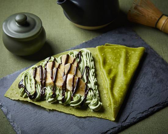 バナナチョコ抹茶ホイップ Banana Chocolate Matcha Whipped Cream
