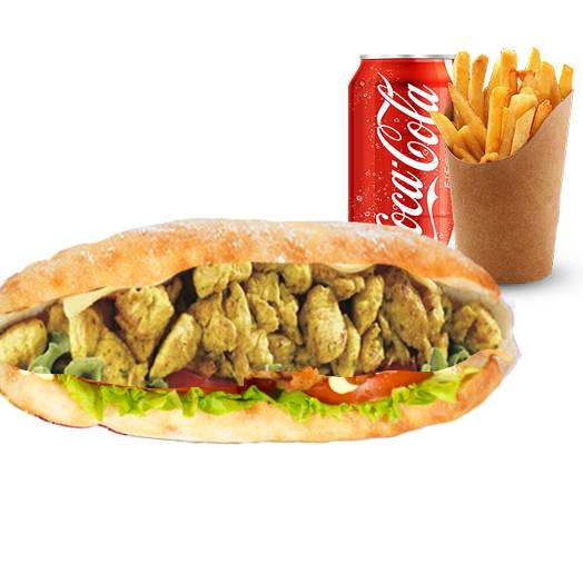 Menu Sandwich CHICKEN 🥙🍟🥤