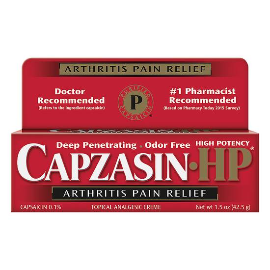Capzasin-Hp Arthritis Deep Penetrating Pain Relief