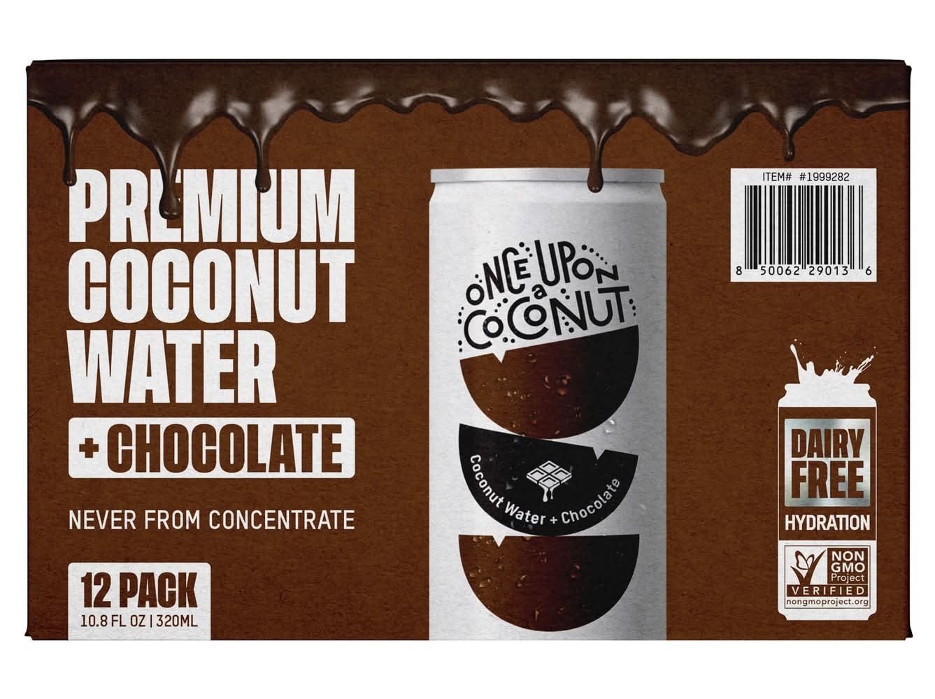 Safeway - Zico Plant Based Protein Coconut Water, Chocolate (11.2