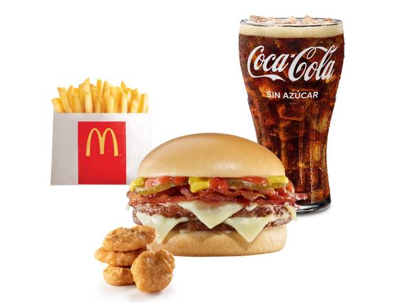 McCombo® Doble Bacon con Queso+McNuggets® 4 pz.