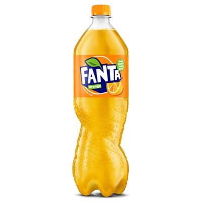 Fanta Orange 1.25L