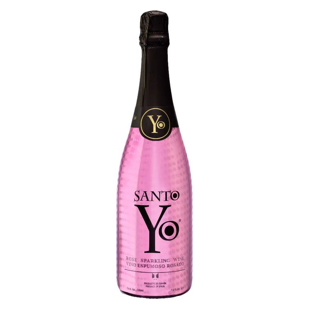 Santo yo vino espumoso rosado (750 ml)