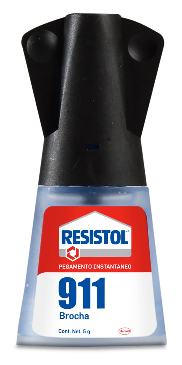 Resistol · Pegamento 911 brocha (5 g)