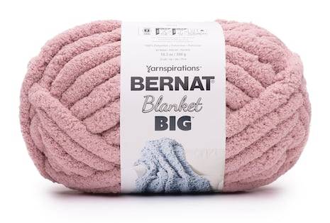 Bernat Blanket Big Yarn, Chalk Pink