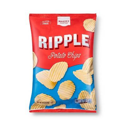 Market Pantry Ripple Potato Chips