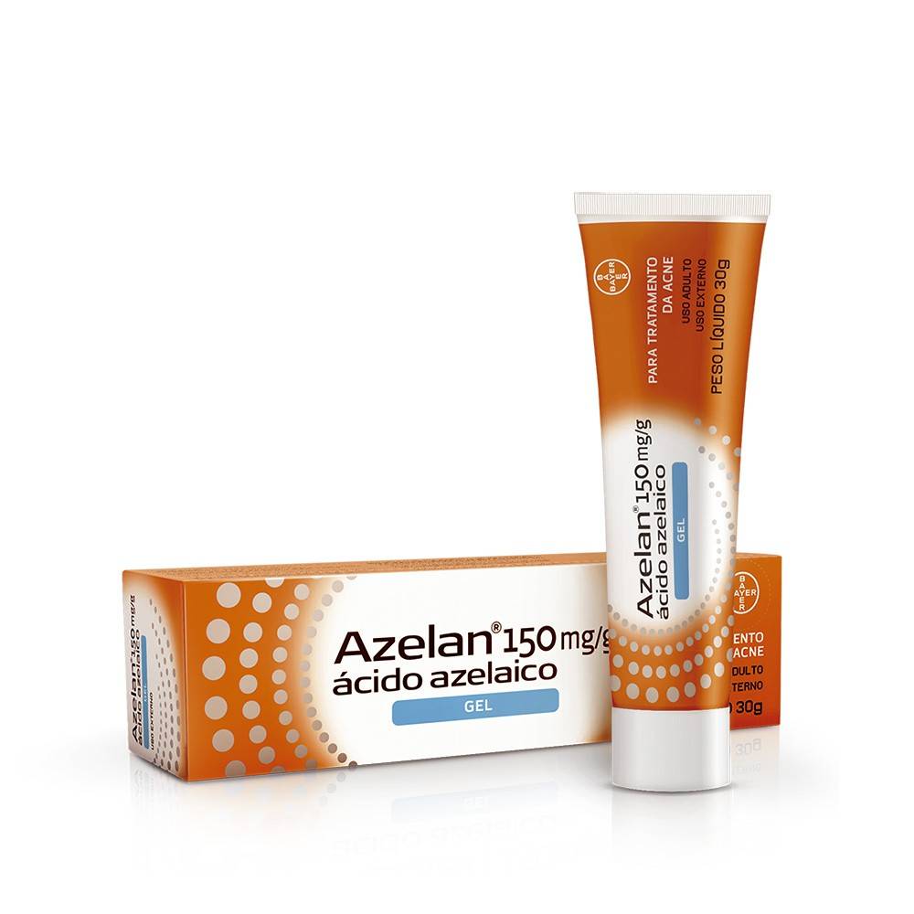 Bayer gel para acne azelan 150mg (30g)