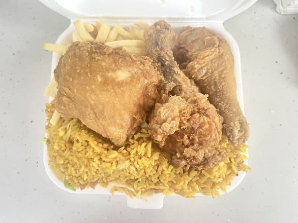 Pollo Frito 3 presas