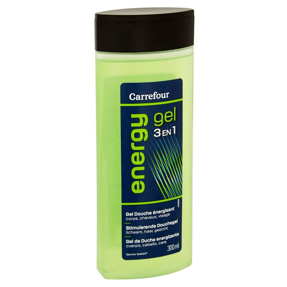 Carrefour Gel 3 en 1 Energy 300 ml