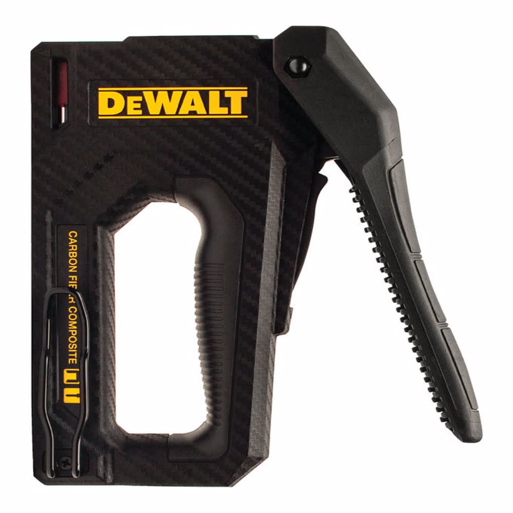 Dewalt 18 Ga. Carbon Fiber Composite Staple Gun