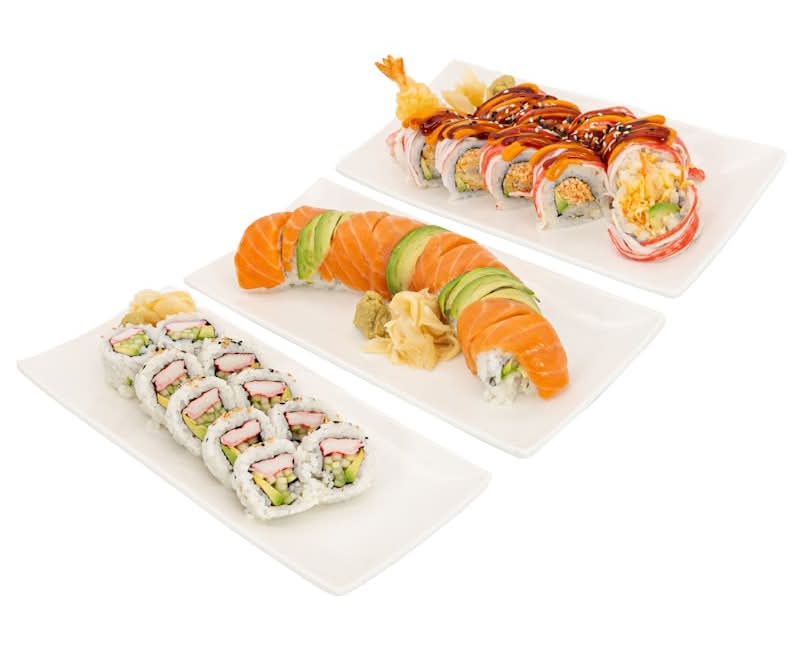 1 Classic Roll, 2 Specialty Rolls