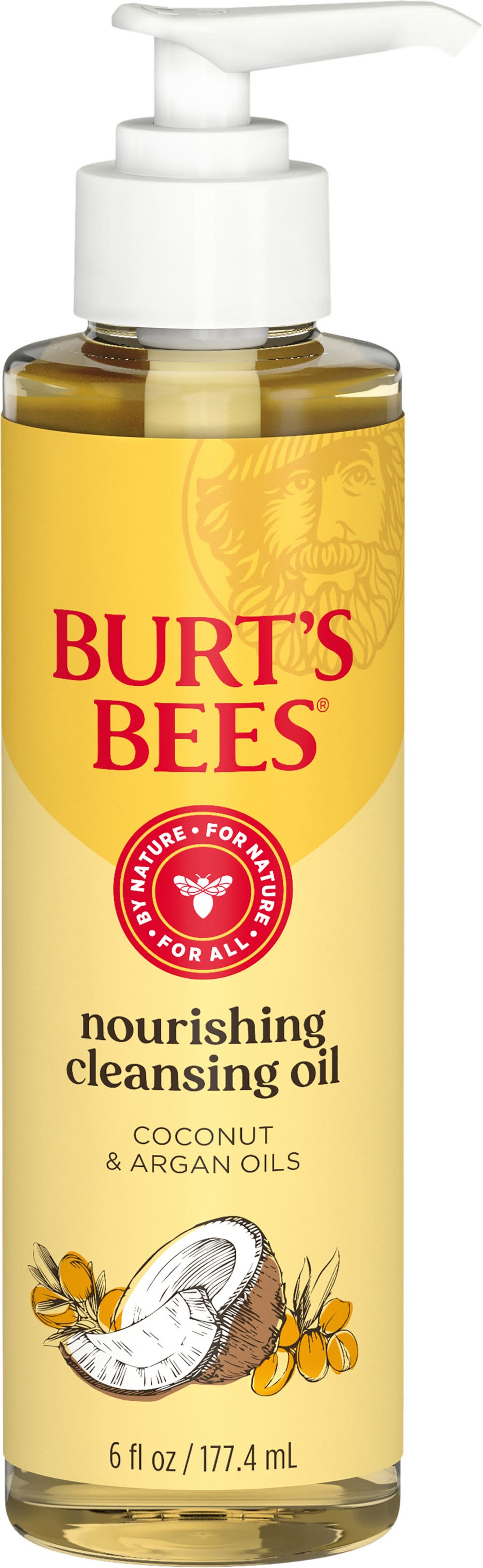 Burt's Bees Normal To Dry Skin Cleansing Oil (6.2 oz)
