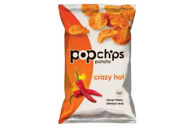 Pop Chips "Crazy Hot"