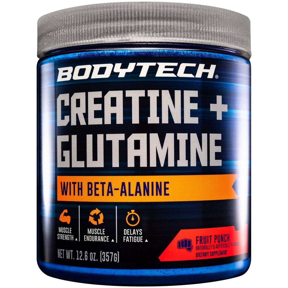 Bodytech Creatine + Glutamine Beta Alanine (fruit punch)