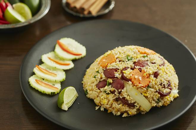 Sausage Fried Rice Lunch 