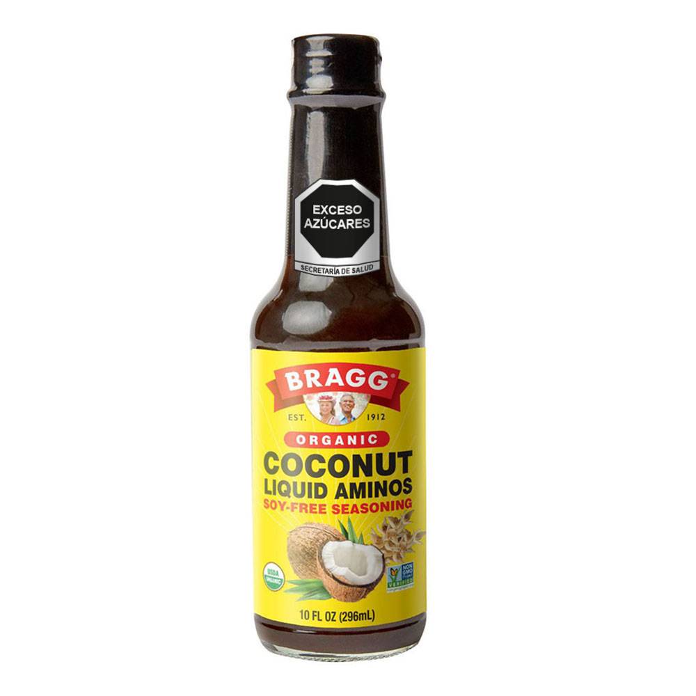 Bragg sazonador aminos líquido de coco (botella 296 ml)