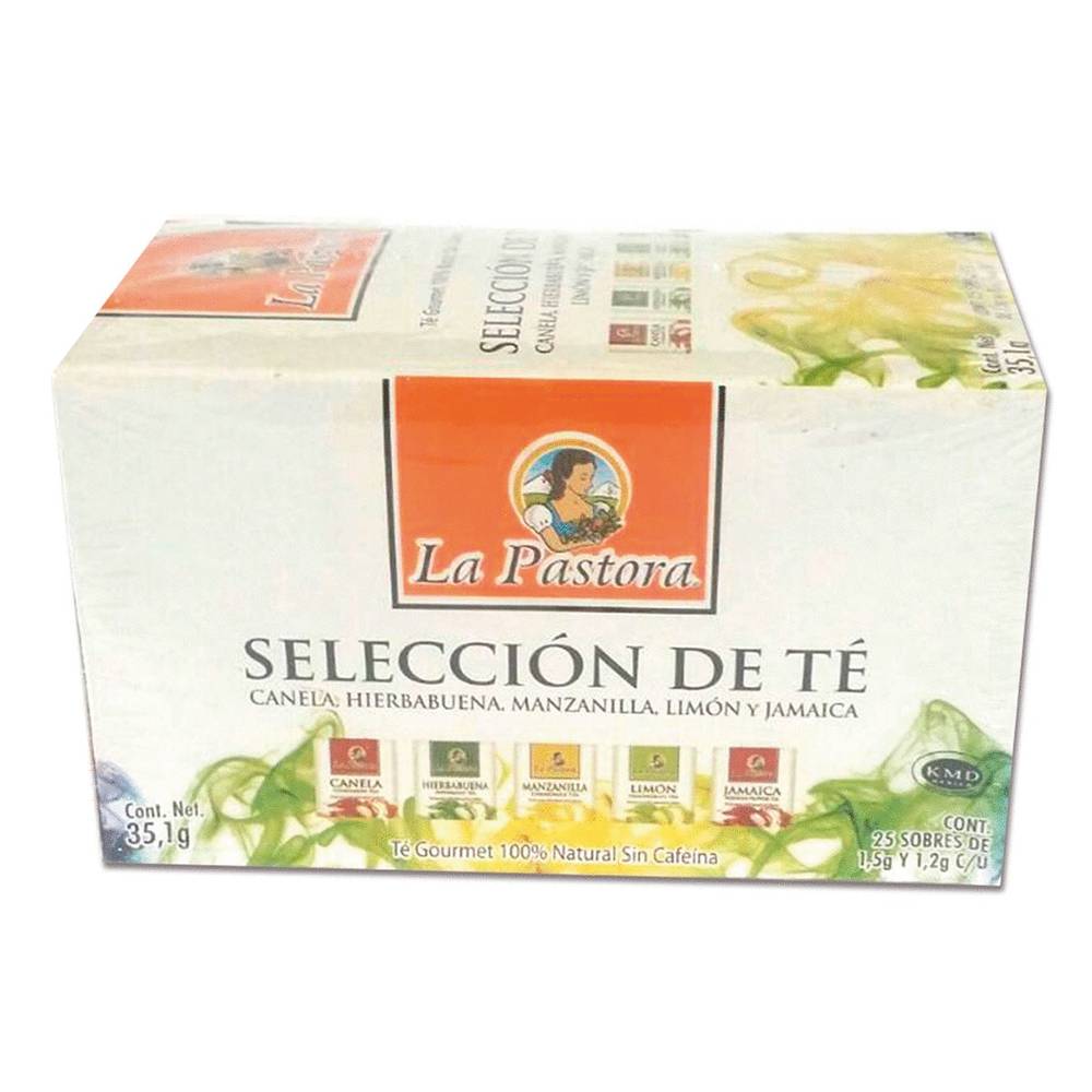 La pastora té sabores surtidos (35.1 g)