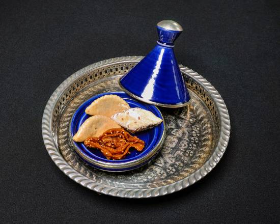 Assortiment de 4 pâtisseries fines orientales