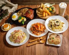 飽島美食灶咖 義大利麵｜串燒｜排餐｜便當