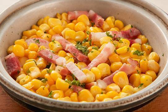 玉米奶油 Buttered Corn