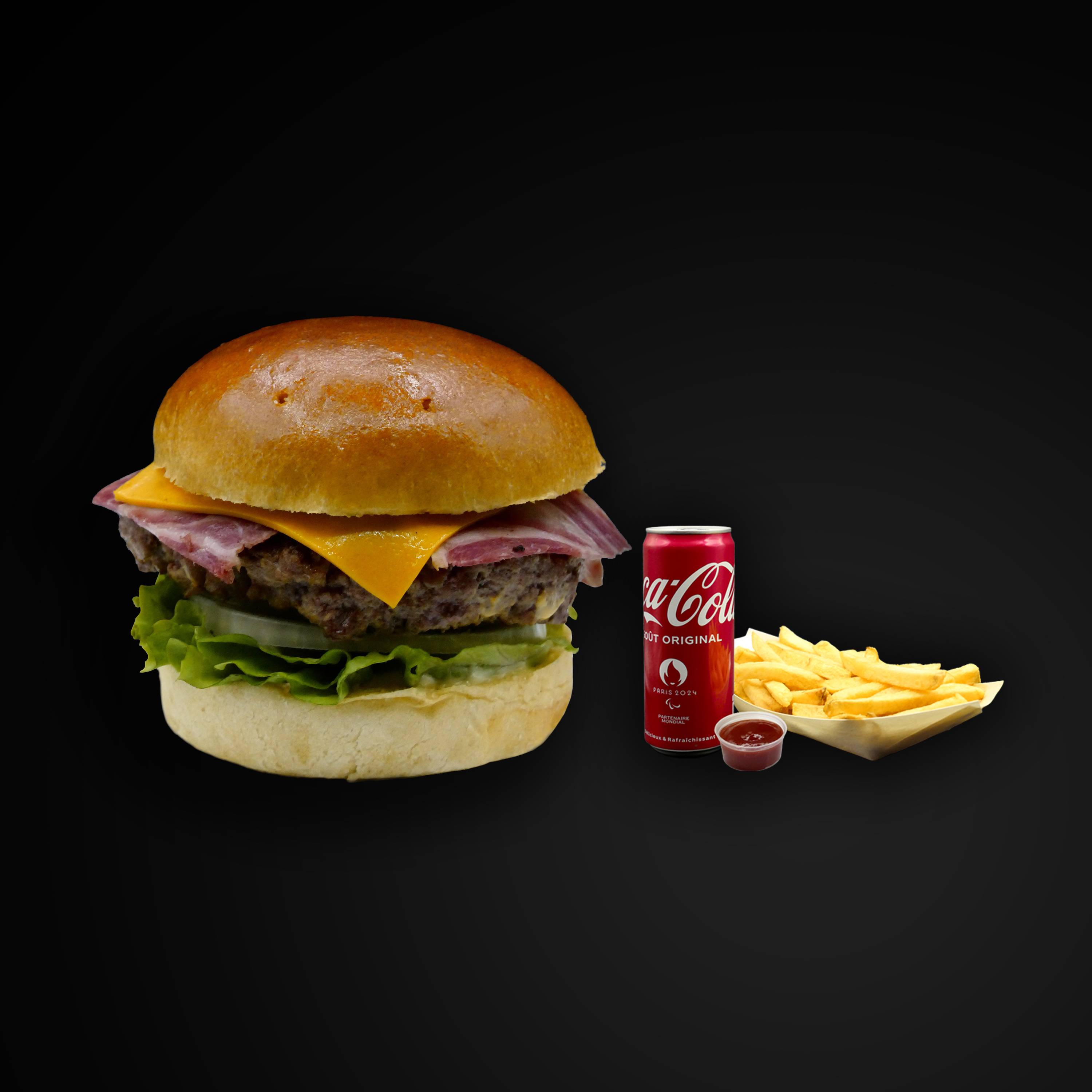 Menu London burger