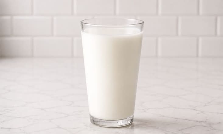 White Milk 2% (340 cal)