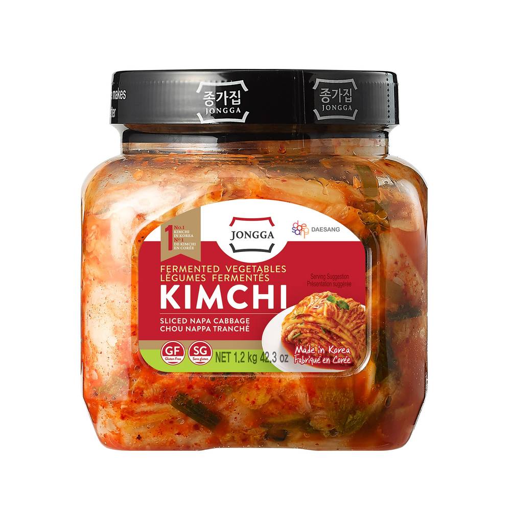 Jongga Mat Kimchi 1.2 Kg C6 6T7H Sl 90