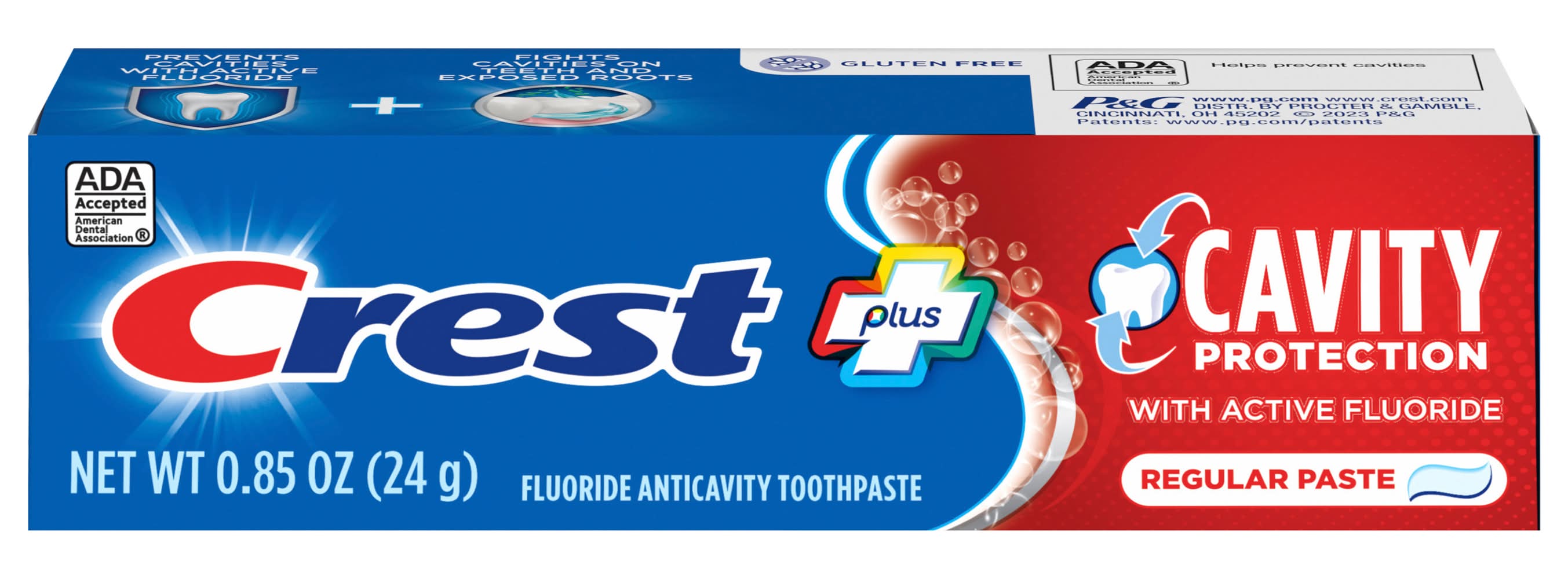 CREST Cavity Protection Regular Toothpaste (0.9 oz)