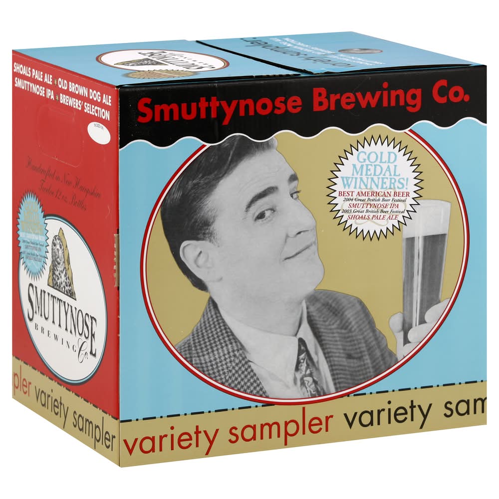 Smuttynose Variety pack (12 x 12 fl oz)