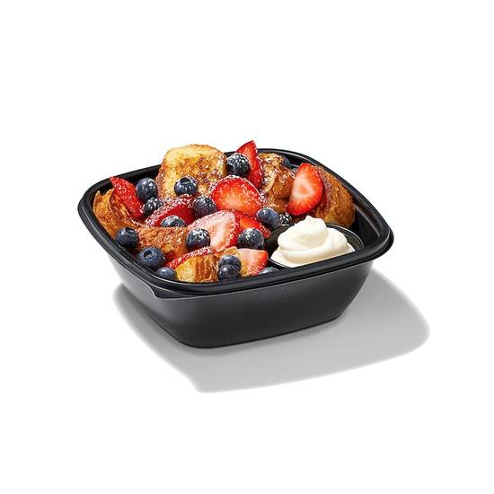 Fresh Mixed Berry French Toast Bowl